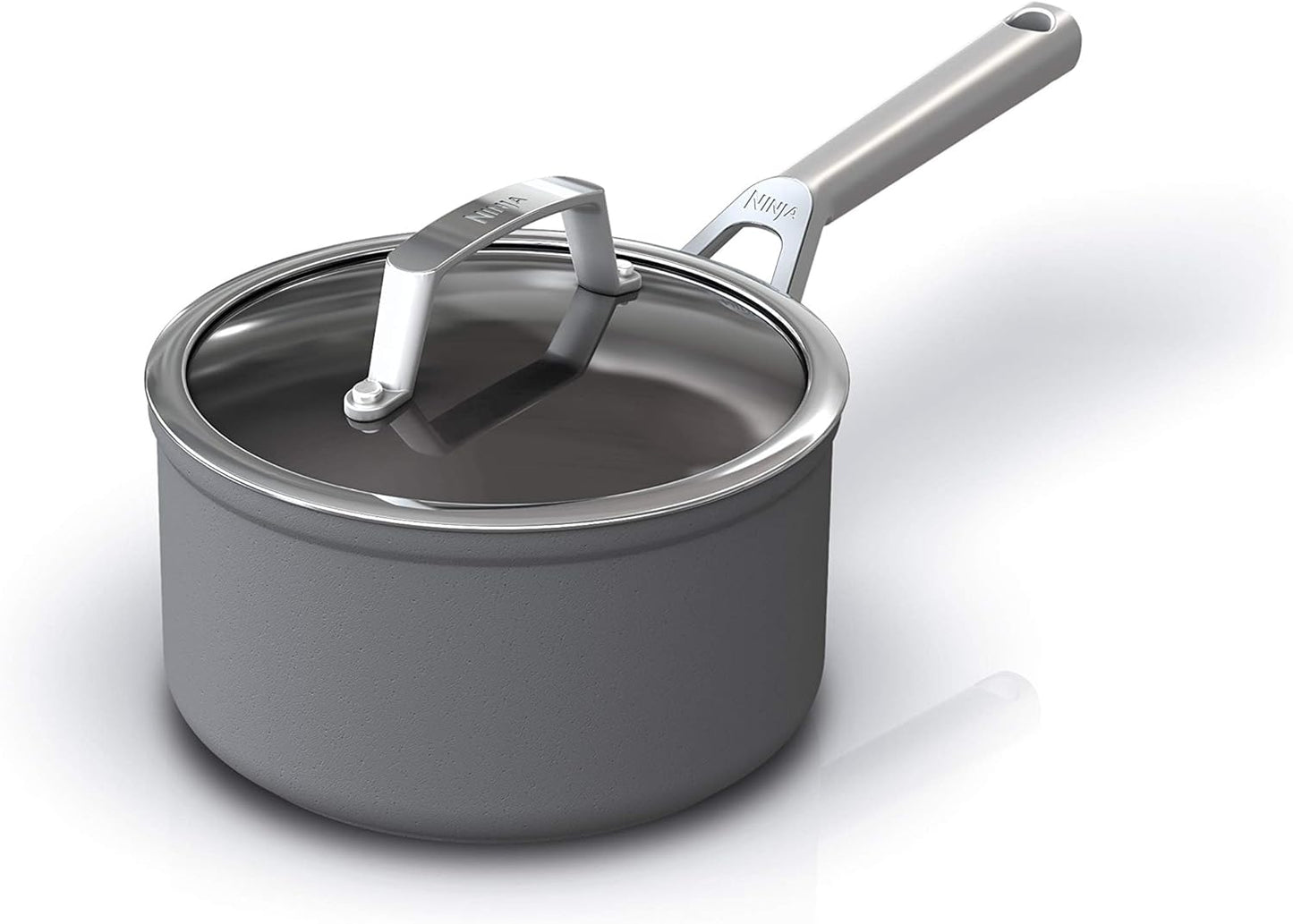 Ninja NeverStick™ 16-Piece Cookware Set | Nonstick Pots & Pans for Effortless Cooking & Easy Cleanup