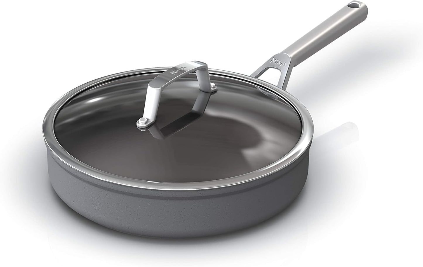 Ninja NeverStick™ 16-Piece Cookware Set | Nonstick Pots & Pans for Effortless Cooking & Easy Cleanup