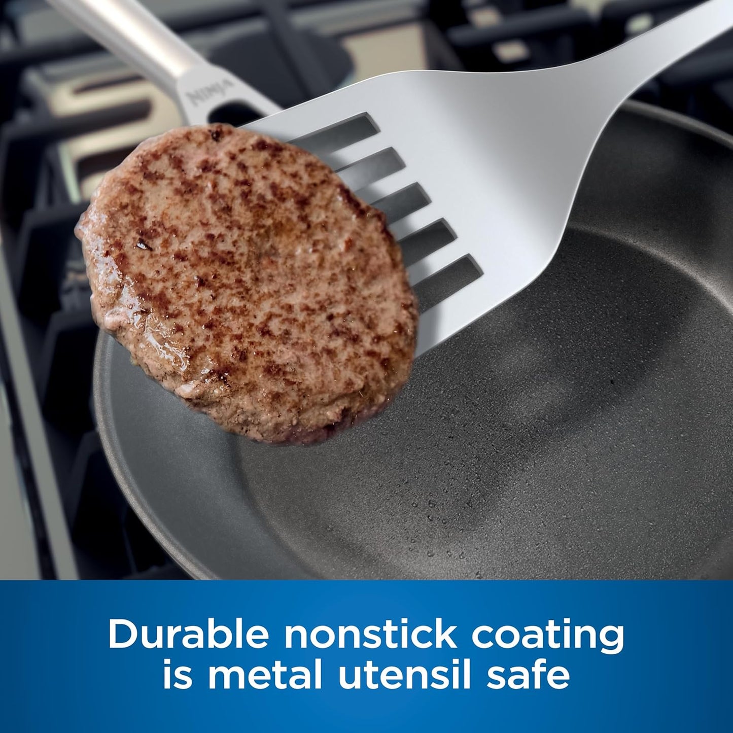 Ninja NeverStick™ 16-Piece Cookware Set | Nonstick Pots & Pans for Effortless Cooking & Easy Cleanup