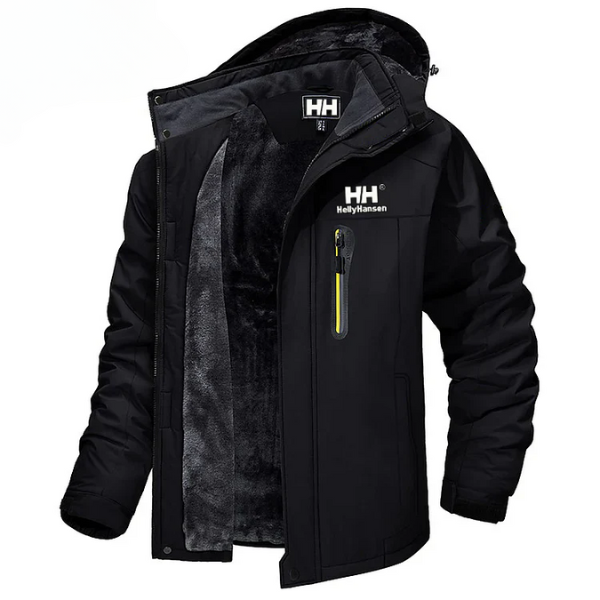 Men’s Furred Winter Jacket | Windproof & Waterproof