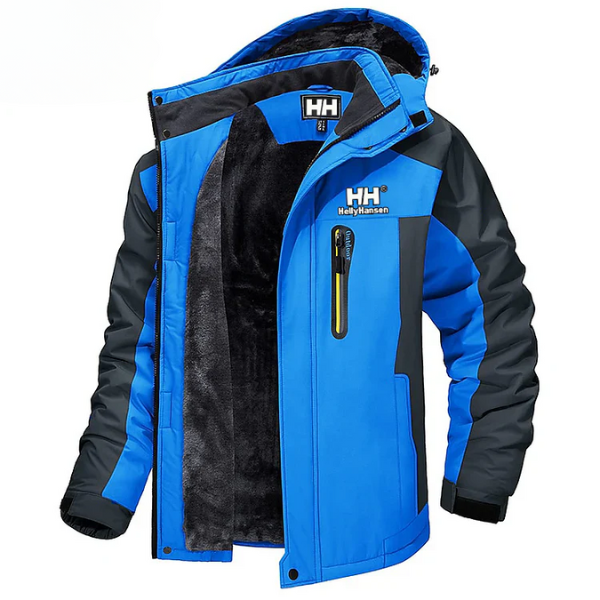 Men’s Furred Winter Jacket | Windproof & Waterproof