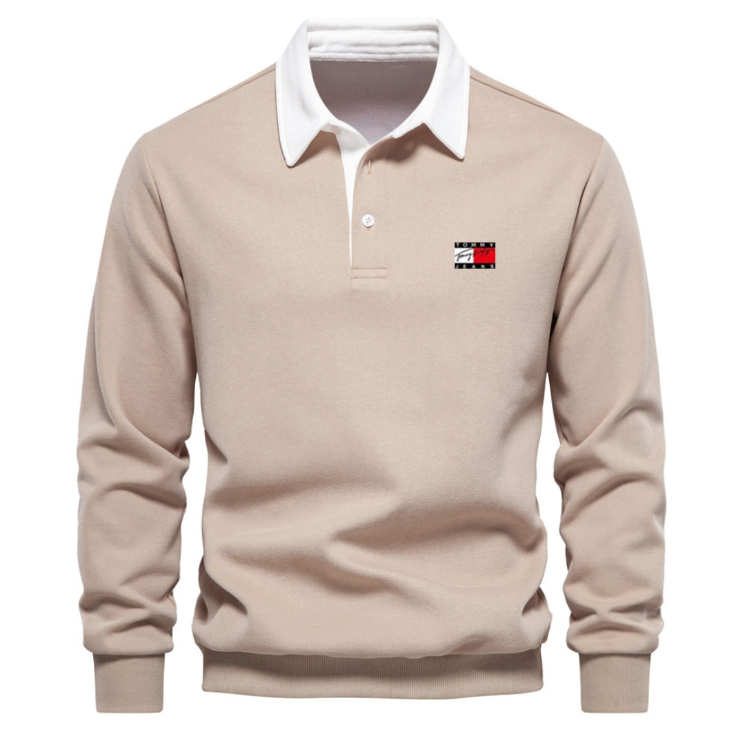 Classic Long Sleeve Polo
