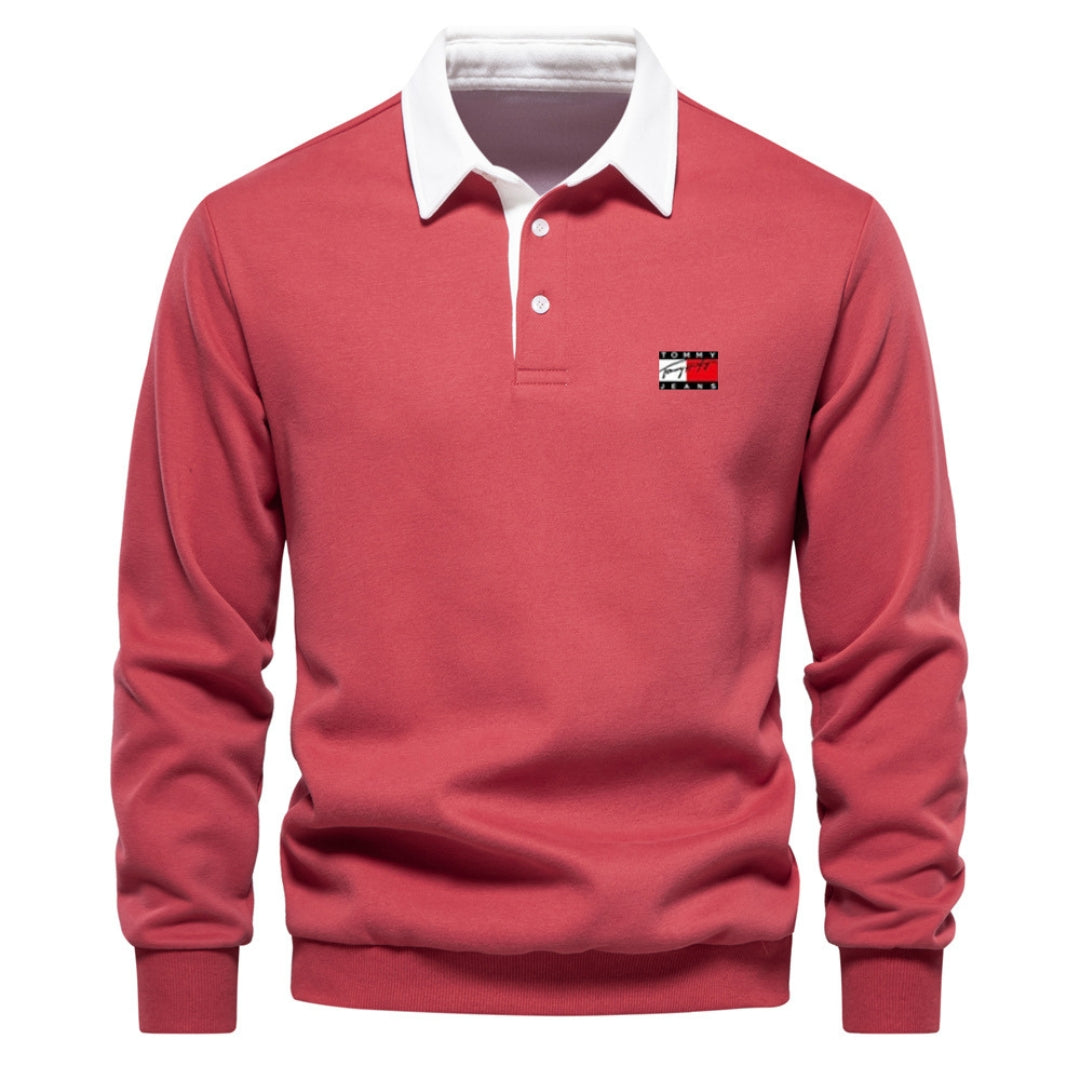 Classic Long Sleeve Polo