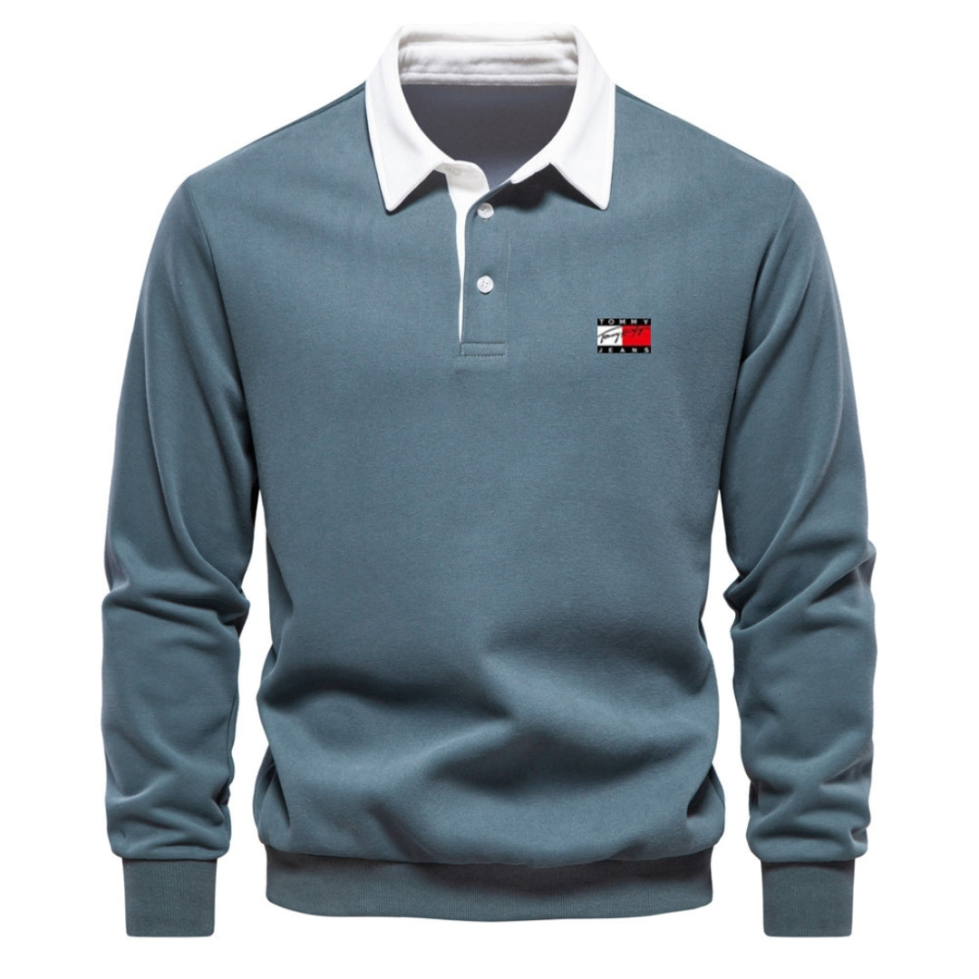 Classic Long Sleeve Polo
