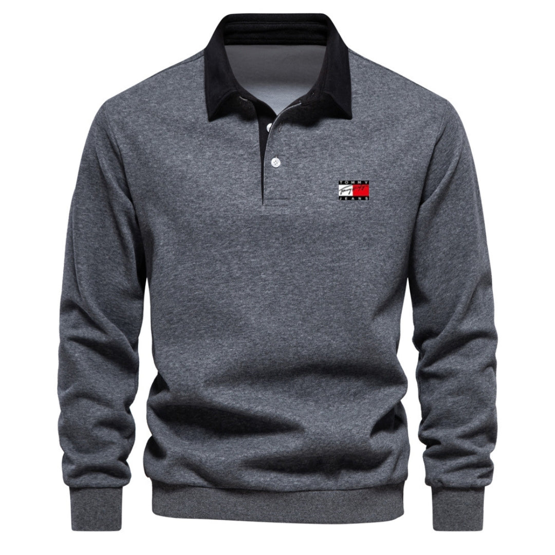 Classic Long Sleeve Polo