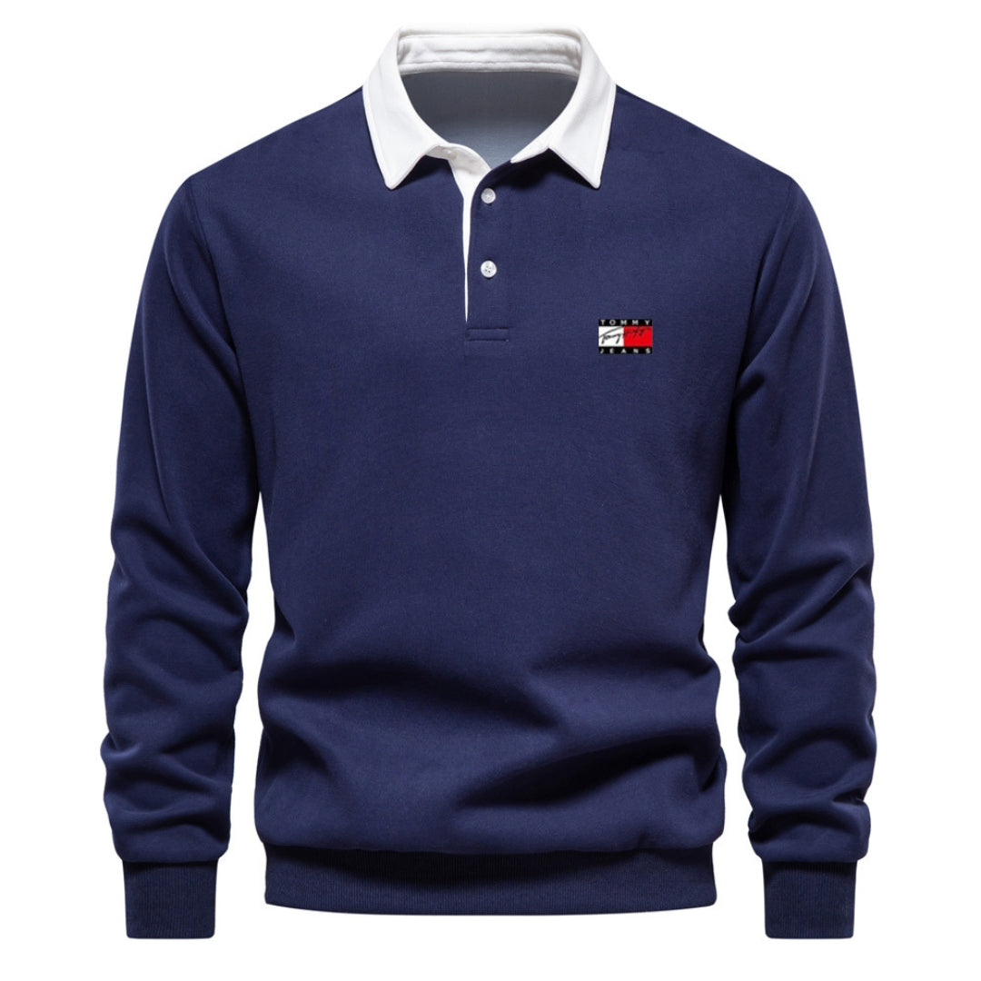 Classic Long Sleeve Polo