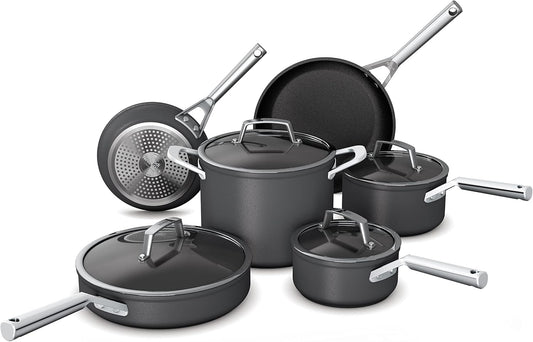 Ninja NeverStick™ 16-Piece Cookware Set | Nonstick Pots & Pans for Effortless Cooking & Easy Cleanup