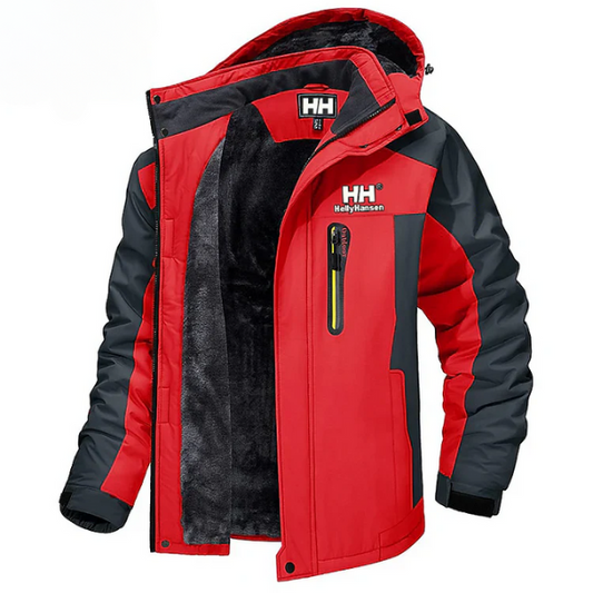 Men’s Furred Winter Jacket | Windproof & Waterproof