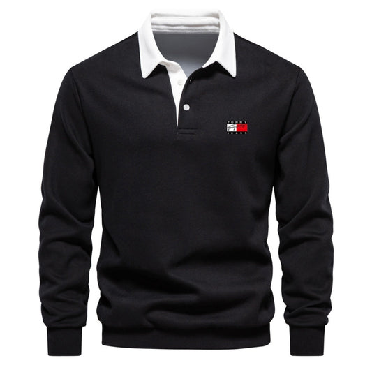 Classic Long Sleeve Polo